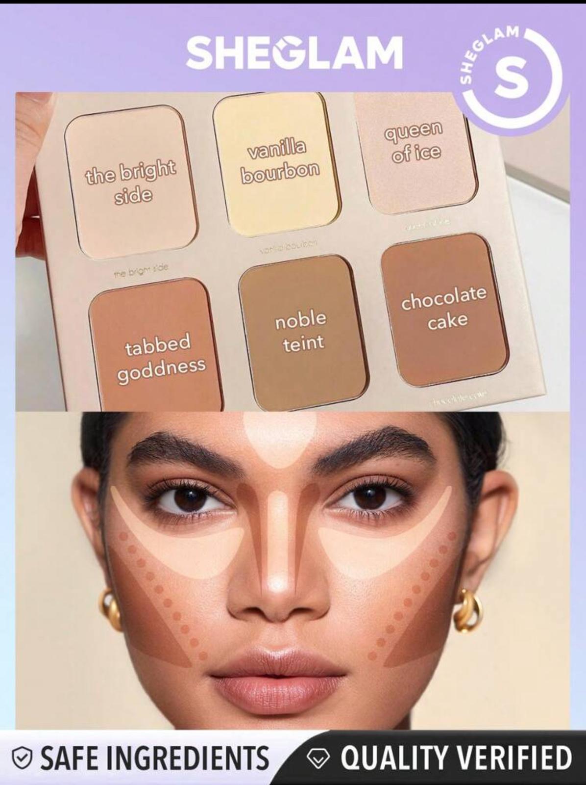 بالت كونتور 6 ألوان نود من شيغلام