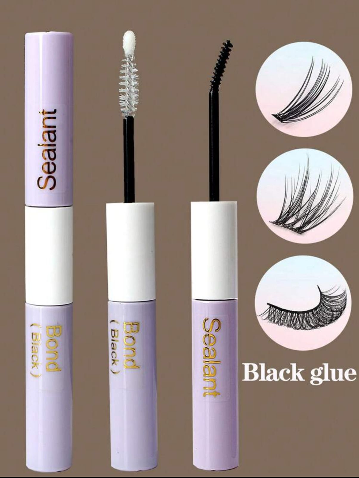 لاصق رموش مزدوج تثبيت قوي ومقاوم للماء