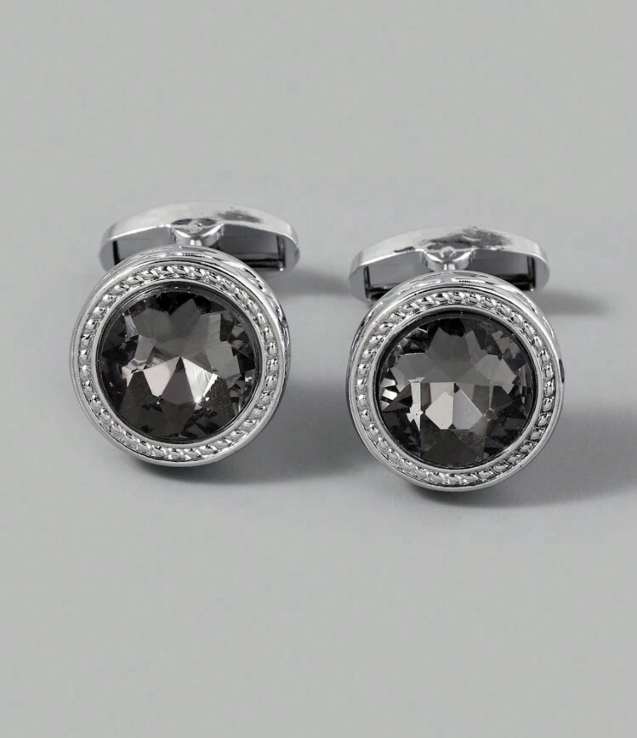 زر أكمام رجالي أنيق للثوب أو القميص – تصميم فاخر ومميز CLB 222