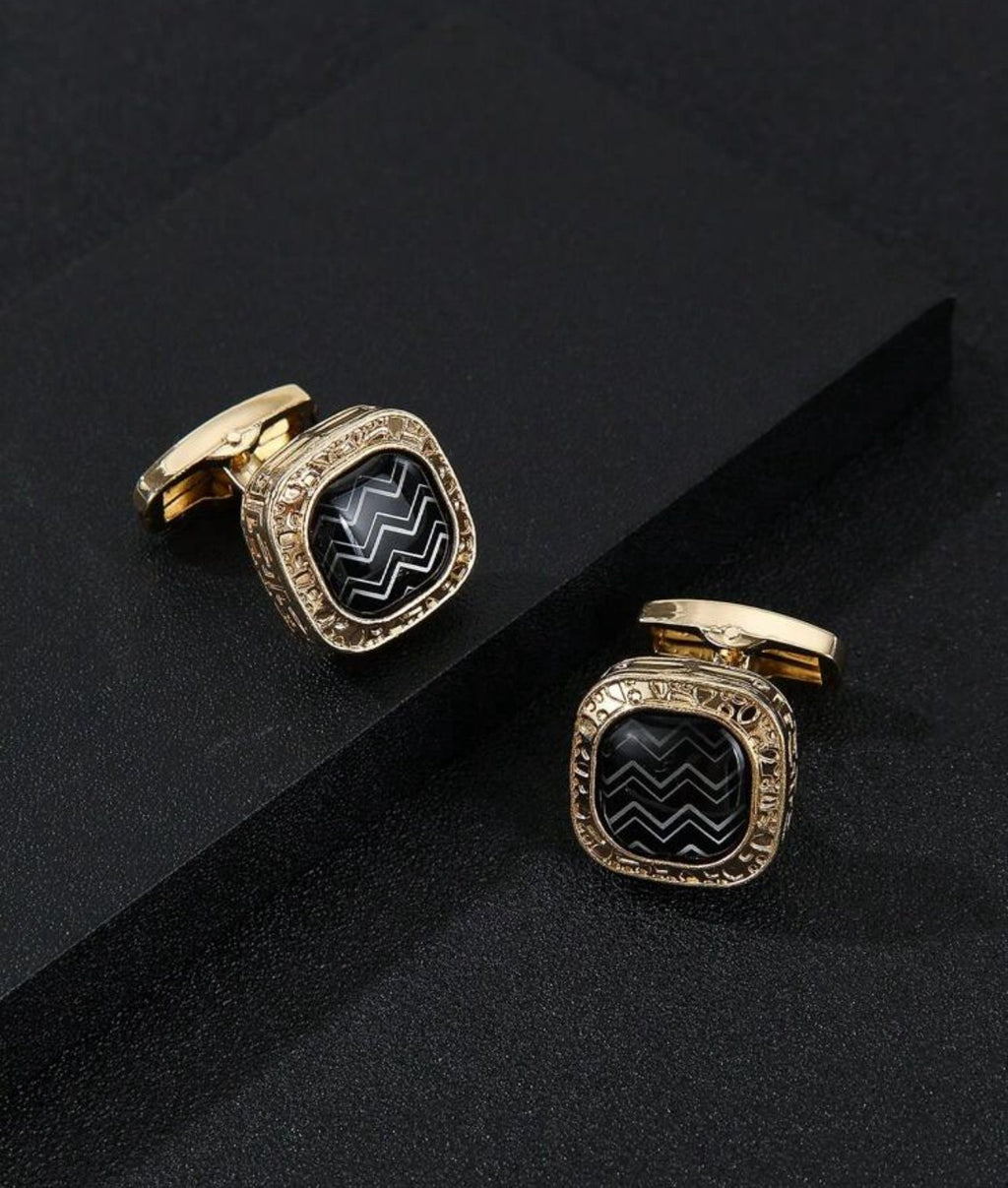 زر أكمام رجالي أنيق للثوب أو القميص – تصميم فاخر ومميز CLGB 229