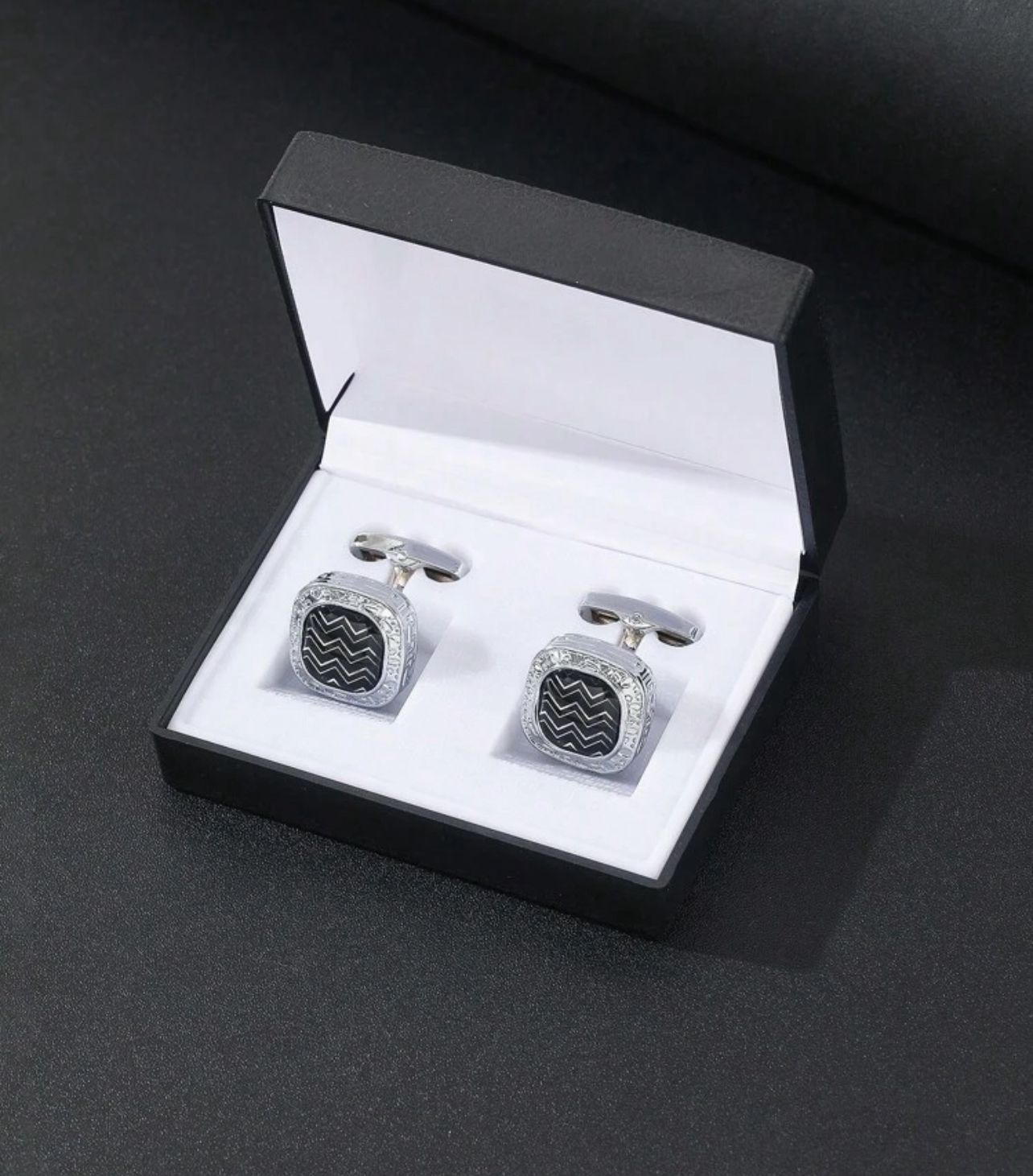 زر أكمام رجالي أنيق للثوب أو القميص – تصميم فاخر ومميز CLSB 328