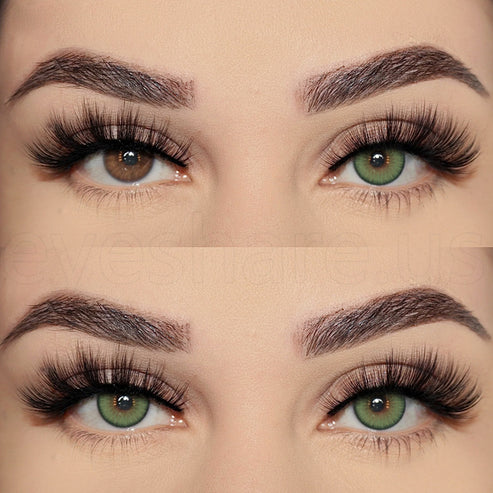 عدسات أي شير - جمال بلا حدود  FIRENZE GREEN 43