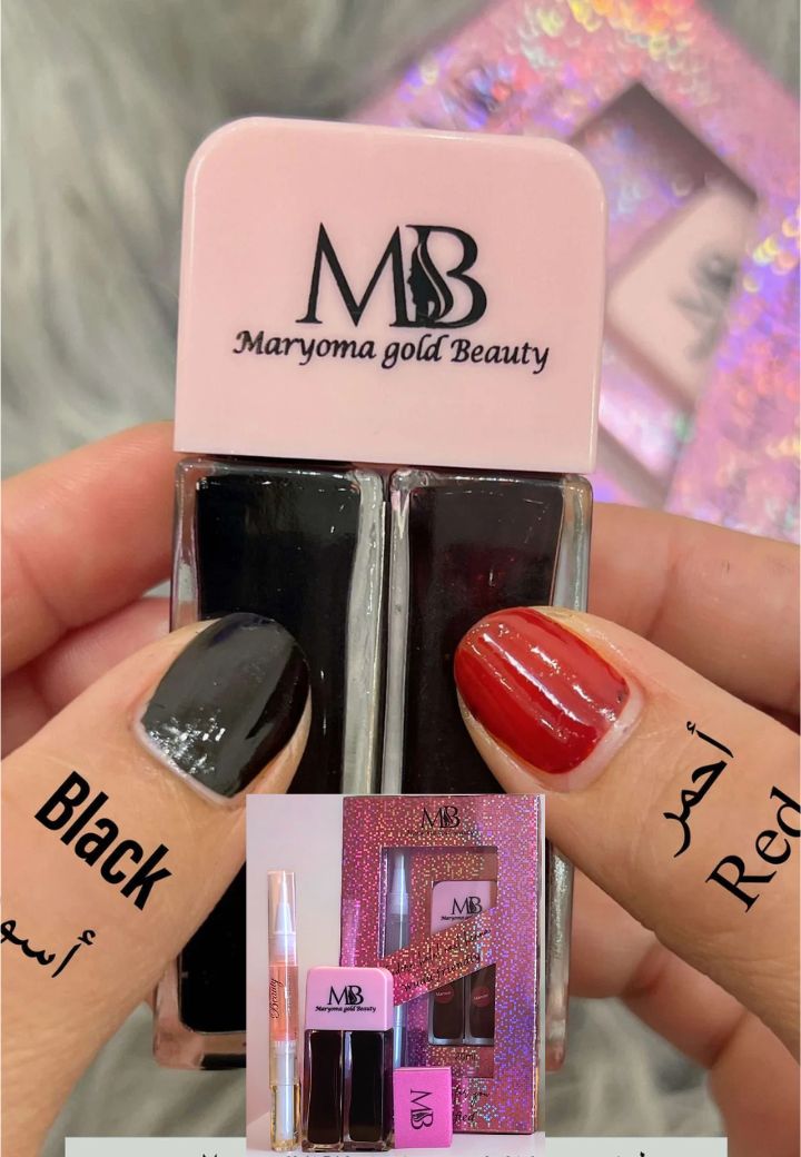 حنا الأظافر الحلال لا تمنع الوضوء ولا الصلاه أحمر و أسود