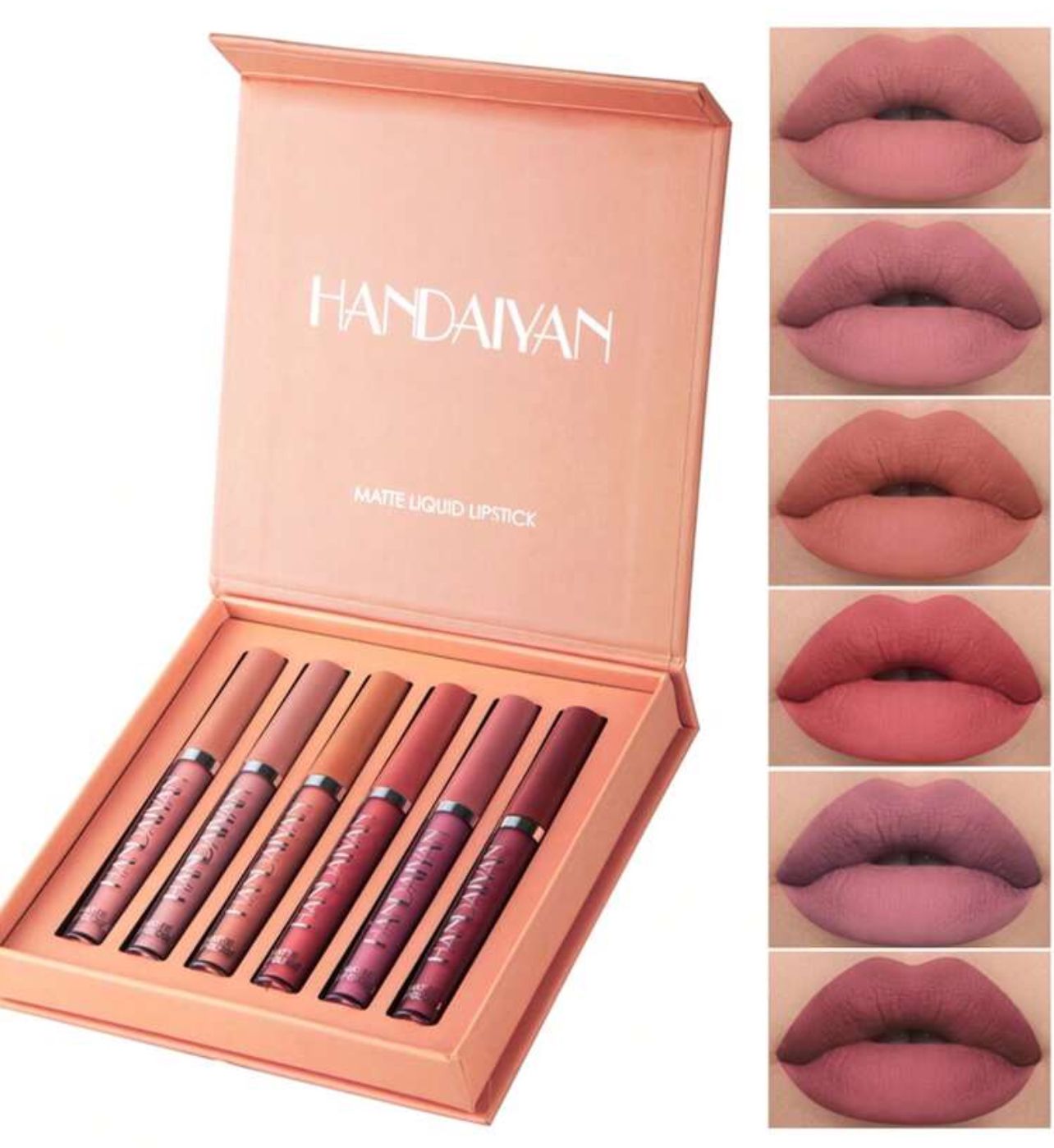 مجموعة أحمر شفاه سائل من B Handaiyan