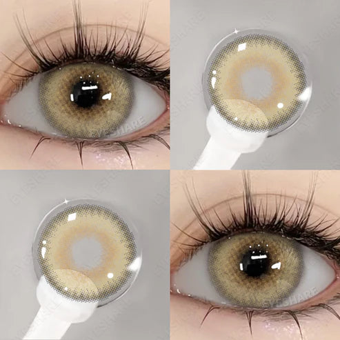 عدسات أي شير - جمال بلا حدود  ICELAND BROWN 45