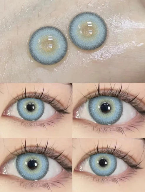 عدسات أي شير - جمال بلا حدود  ICELAND blue 44