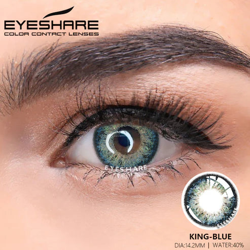 عدسات أي شير - جمال بلا حدود KING BLUE 47