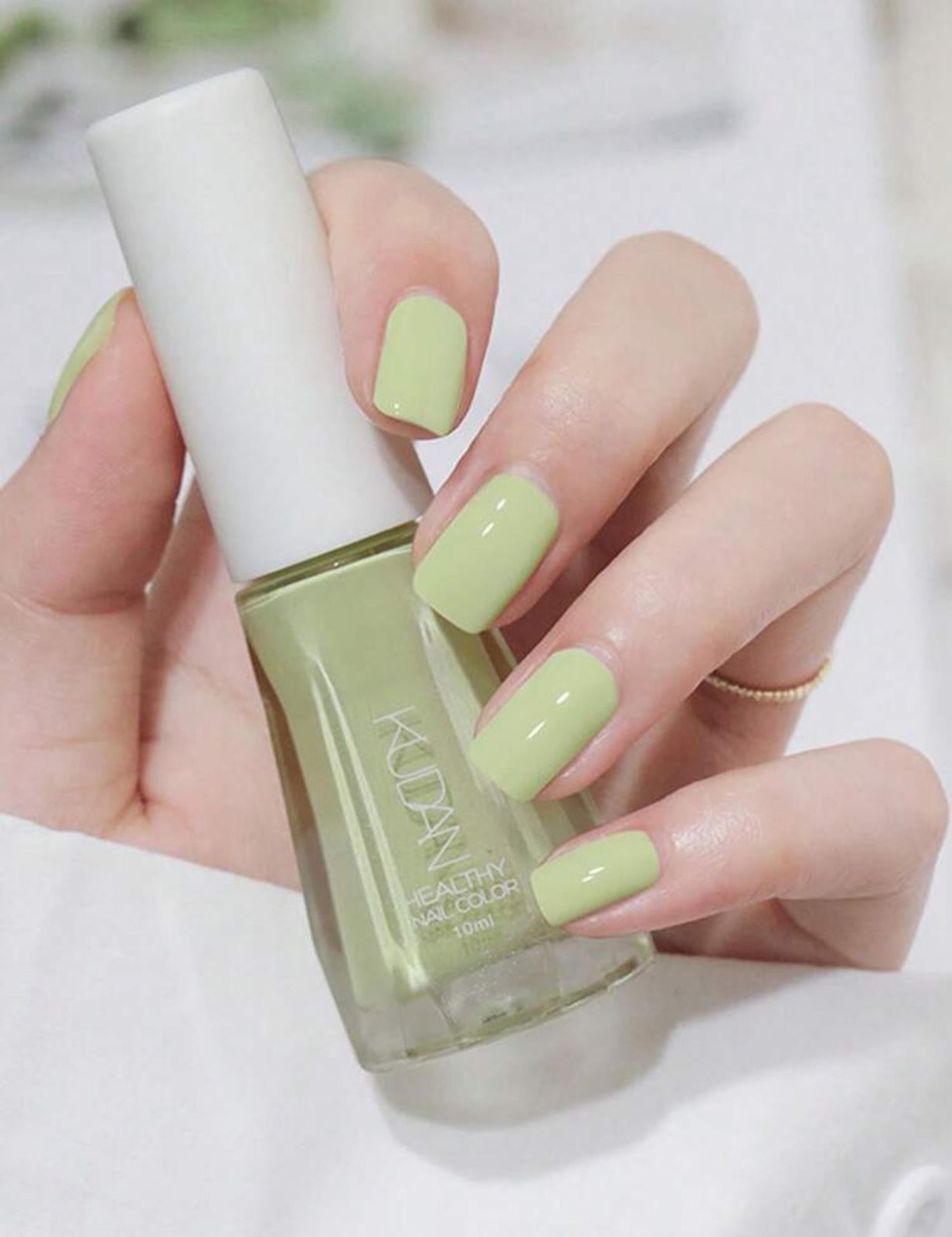 طلاء أظافر من KUDAN سهل الإزالة 7