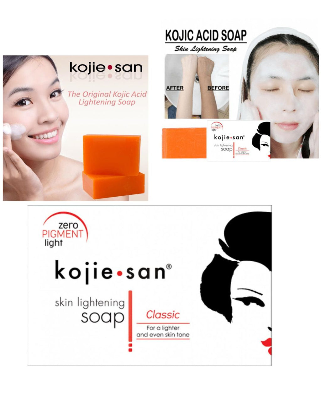 صابونة كوجي سان بحمض الكوجيك – لتفتيح البشرة وتوحيد اللون بتركيبة طبيعية 135 g