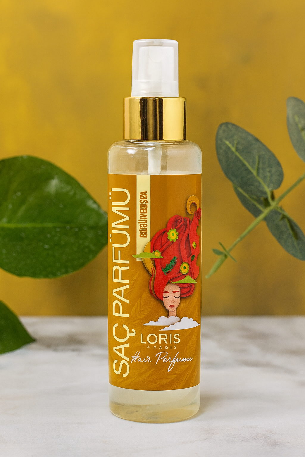 عطر الشعرLoris باقة الزهور