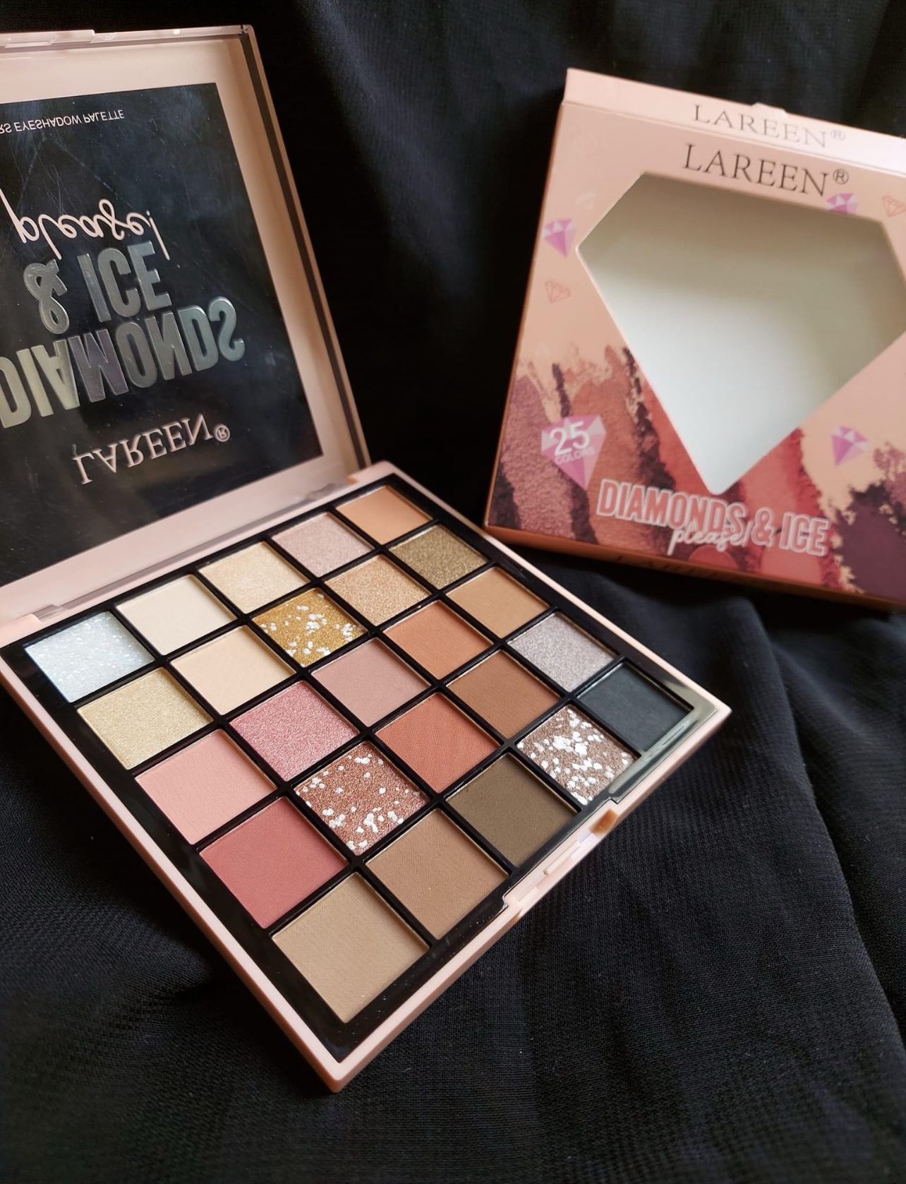 باليت ايشادو ميس لارين 25 لون