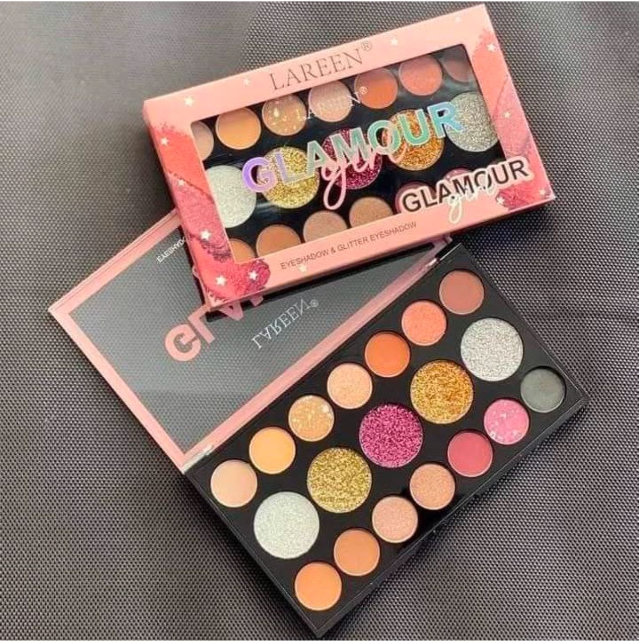 باليت ايشادو لارين جلامور 19 لون - ألوان مدهشة لتحديد عيونك