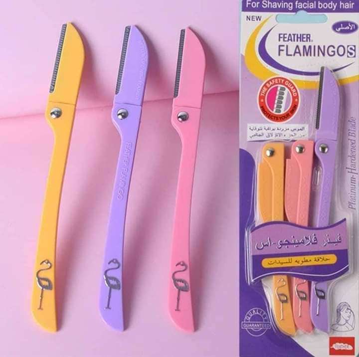 شفرات فلامنجو الأصلية - أفضل شفرات للوجه والجسم