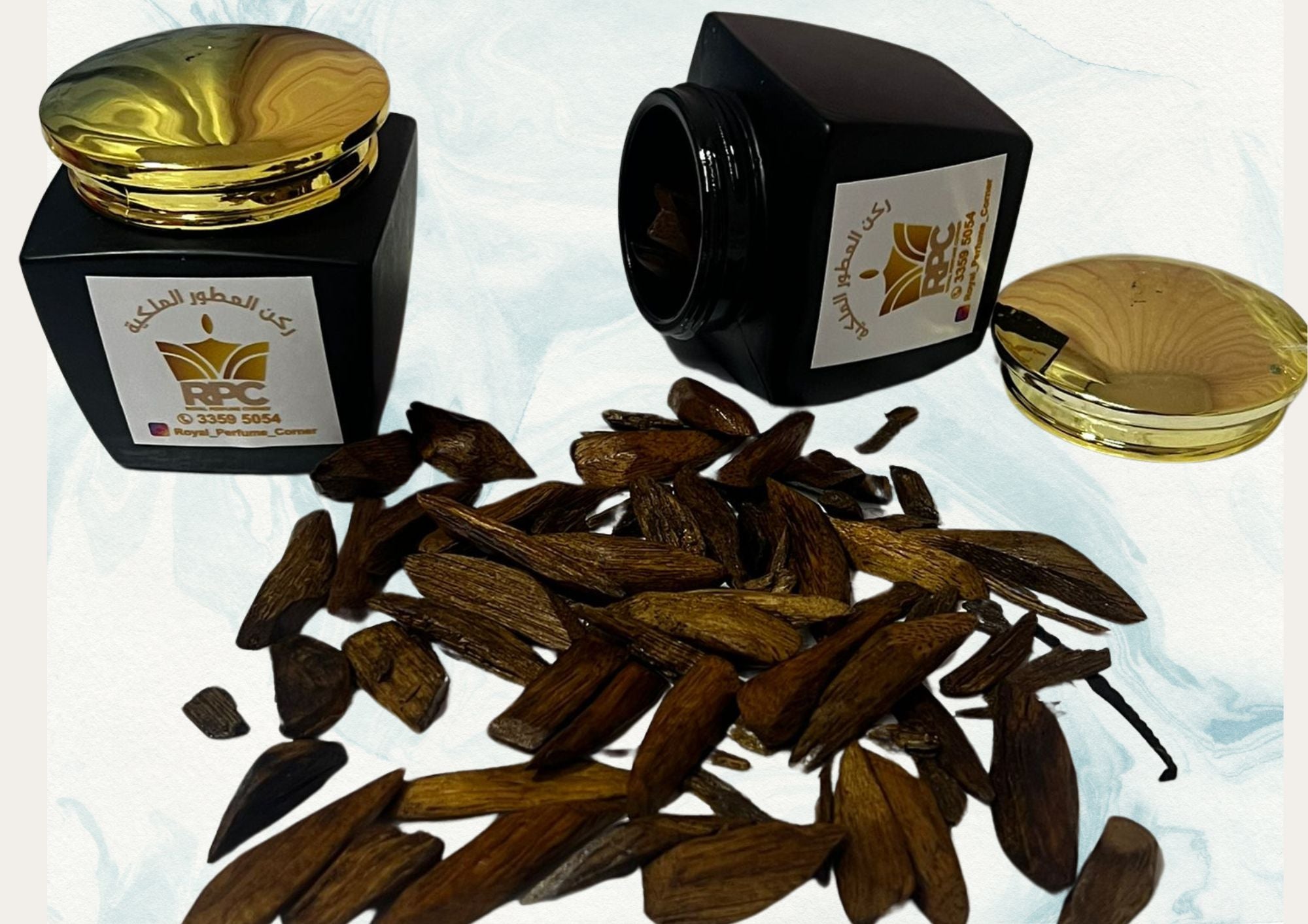 بخور عود عنبر ملكي