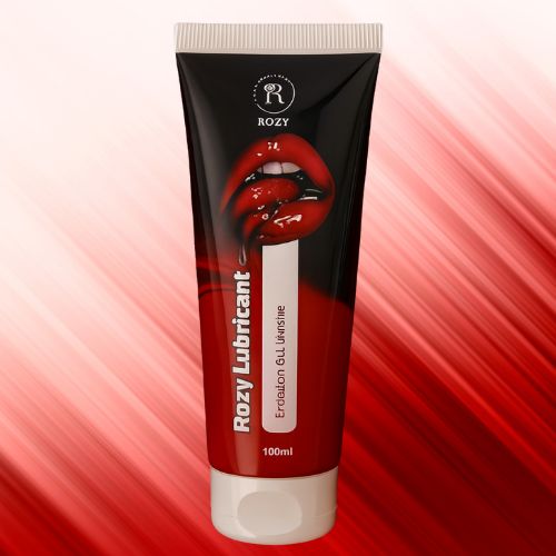 جل الإثارة الحميمي Rozy – بنكهة لذيذة وقابل للتذوق، 100 مل