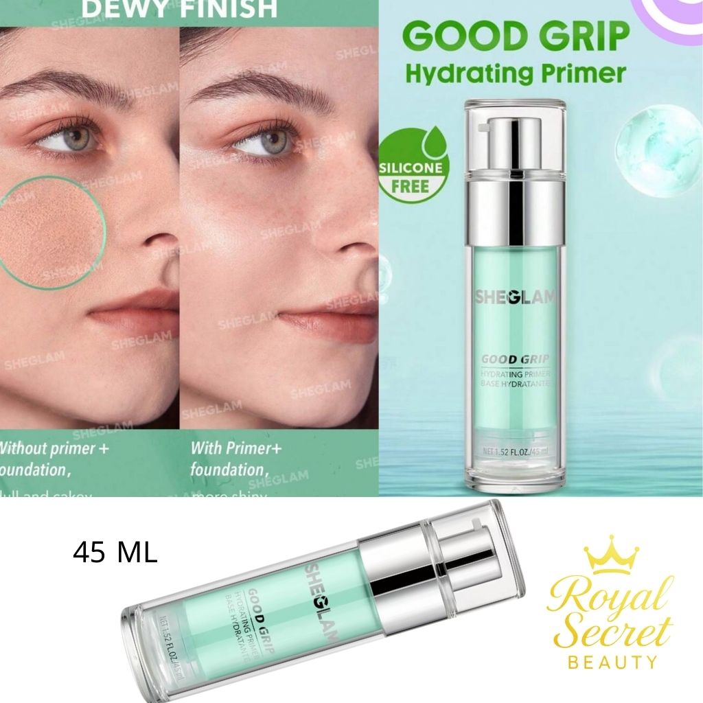 برايمر جل مرطب 45 مل للتحكم في الزيوت وخالٍ من الزيوت والسيليكون من شيقلام