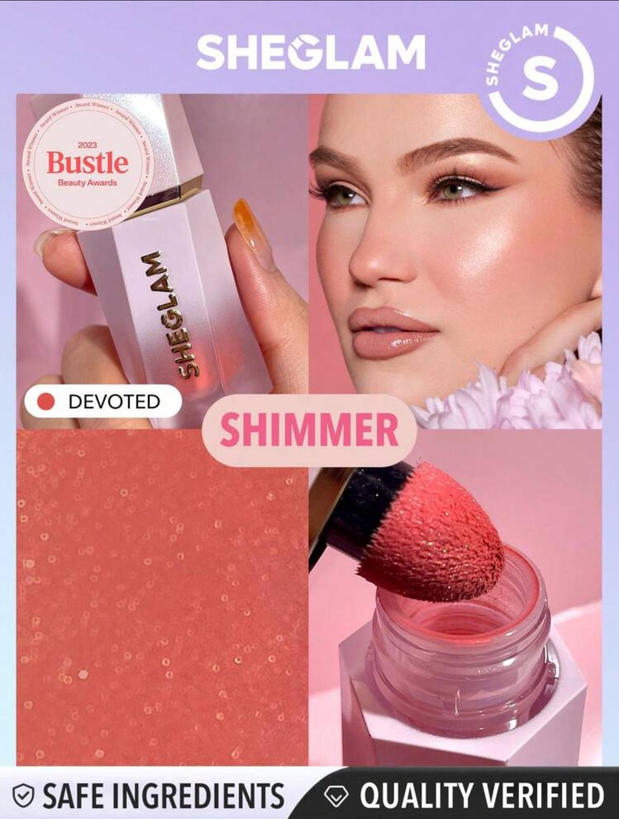 بلاشر سائل شيجلام Devoted