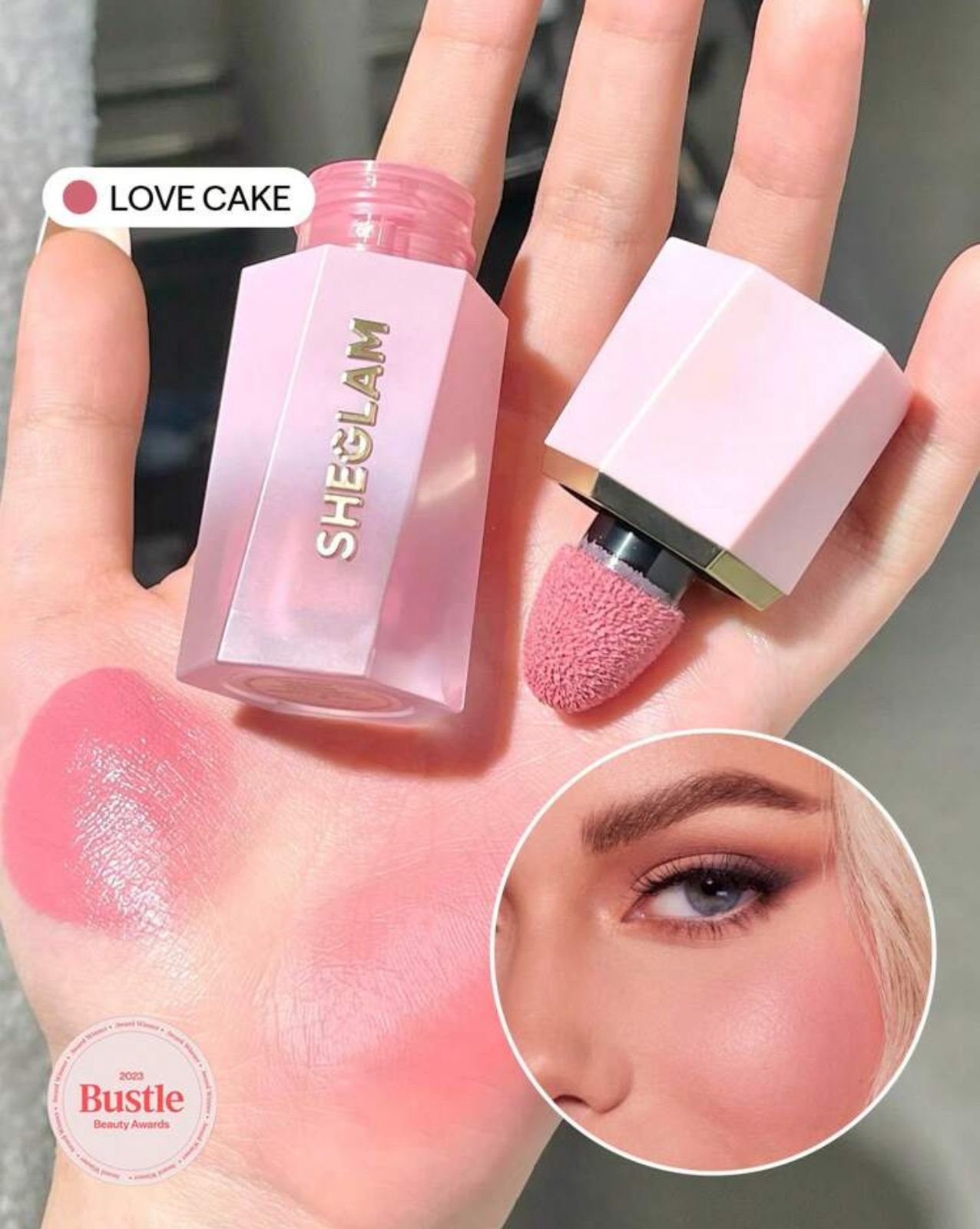 بلاشر سائل شيجلام love cake