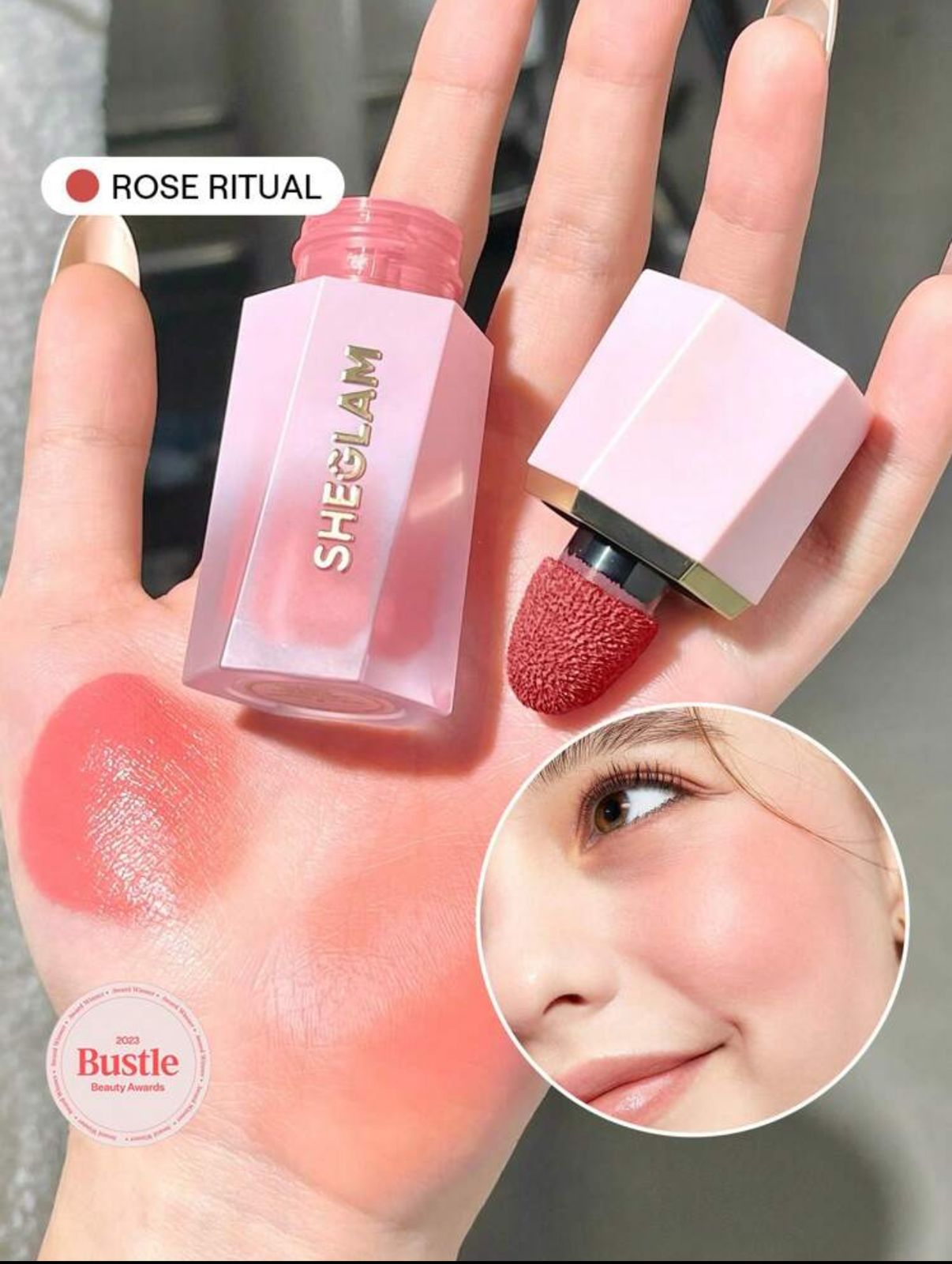 بلاشر سائل شيجلام ROSE RITUAL