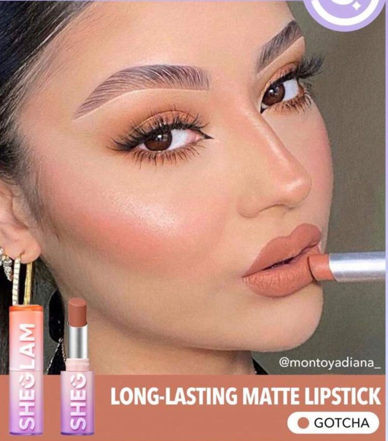 روج شيقلام مات وملمس ناعم GOTCHA