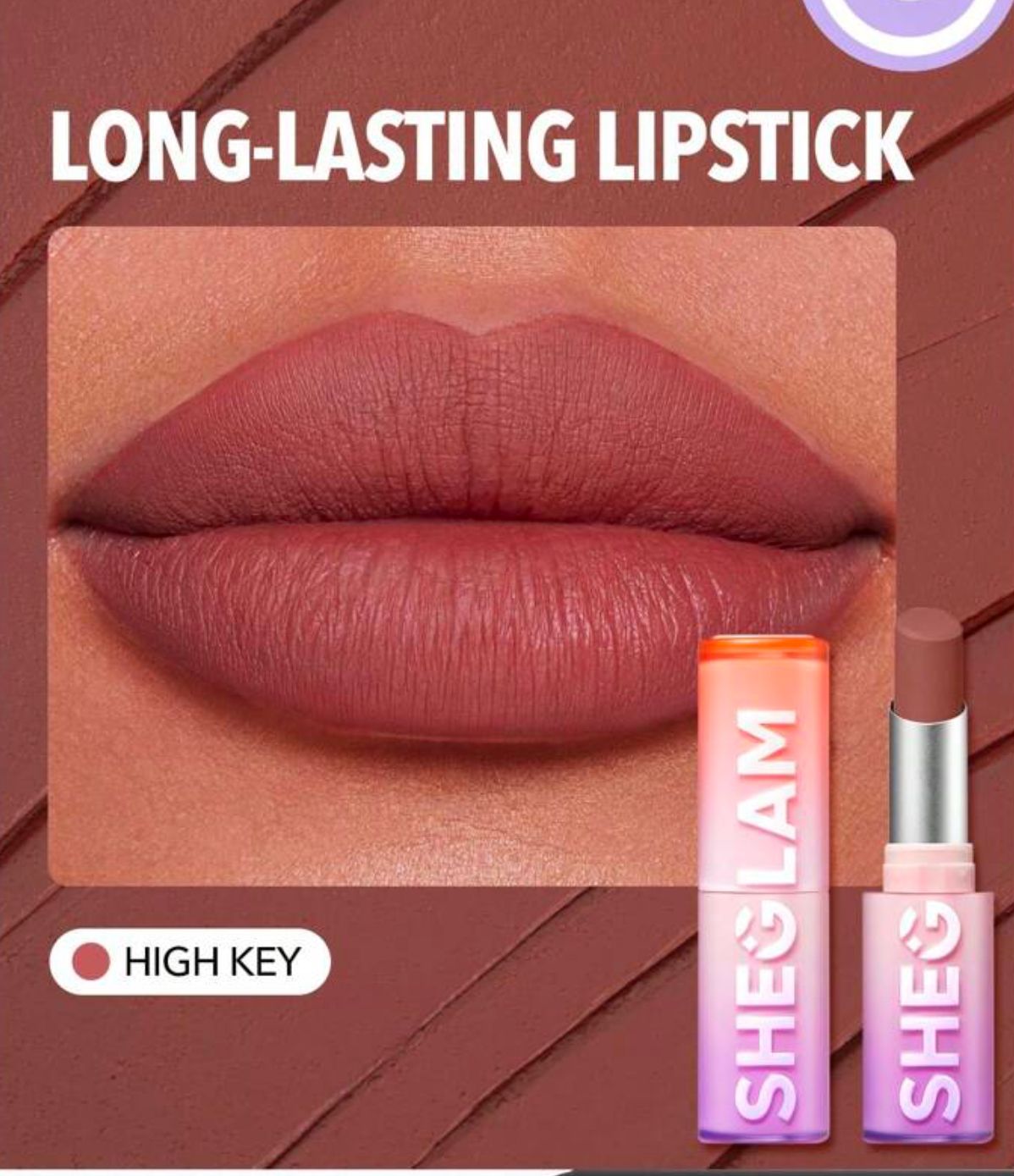 روج شيقلام مات وملمس ناعم High KEY