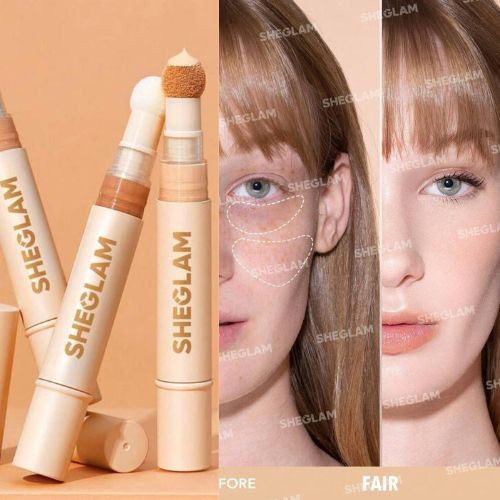 خافي عيوب سائل مركز من شيقلام، خفيف الوزن وثابت بلون Fair