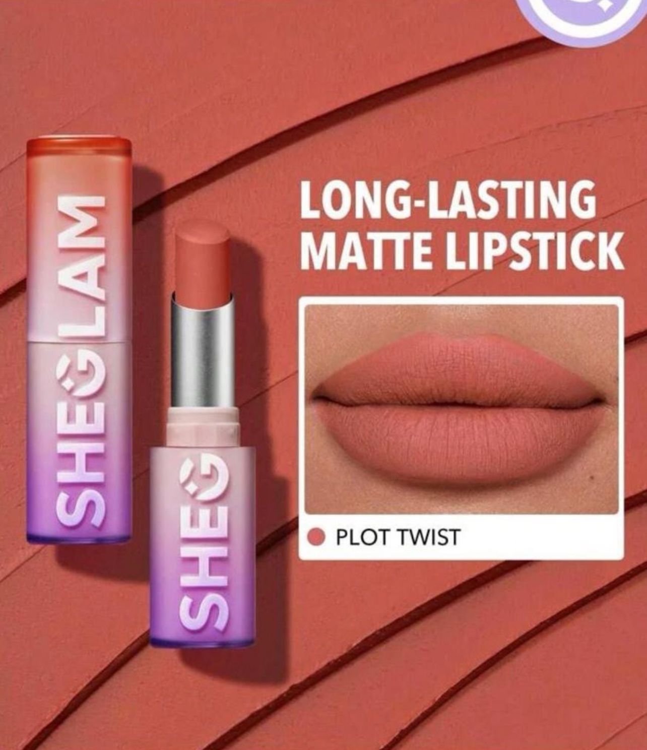 روج شيقلام مات وملمس ناعم PLOT TWIST