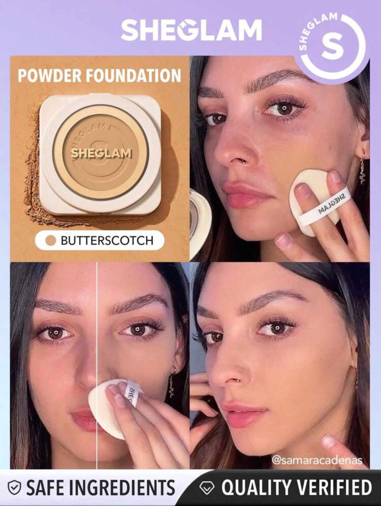 كريم أساس بودرة شيجلام BUTTERCOTCH