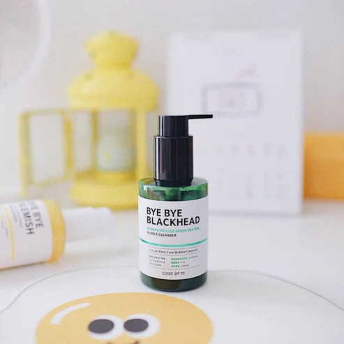 سوم باي مي باي باي للرؤوس السوداء 30 يومًا - منظف الشاي الأخضر توكس