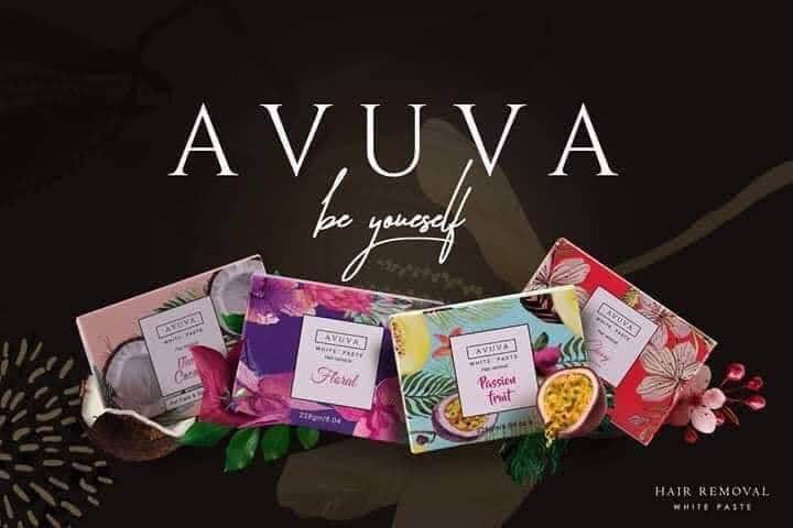 سويت أفوفا بجوز الهند لإزالة الشعر