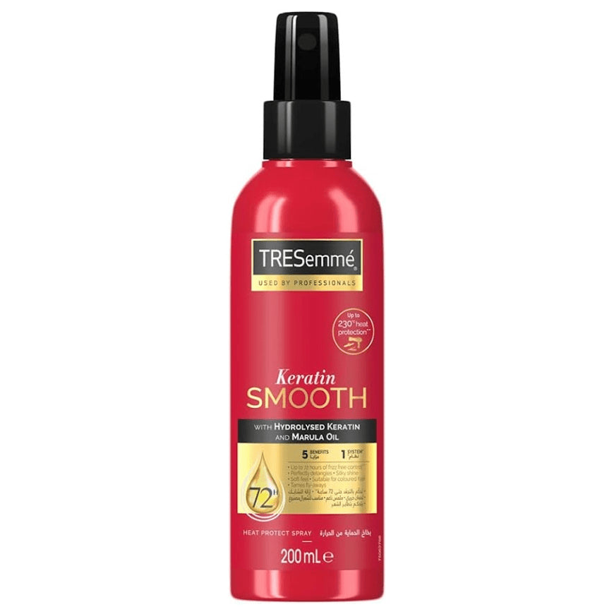 تريسمي بخاخ كيراتين حماية الشعر من الحرارة 200 ملى