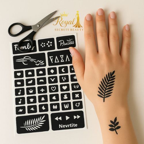 استنسل تاتو مؤقت رقم T 5