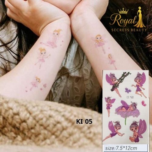 تاتو مؤقت للأطفال آمن ومقاوم للماء KI 05