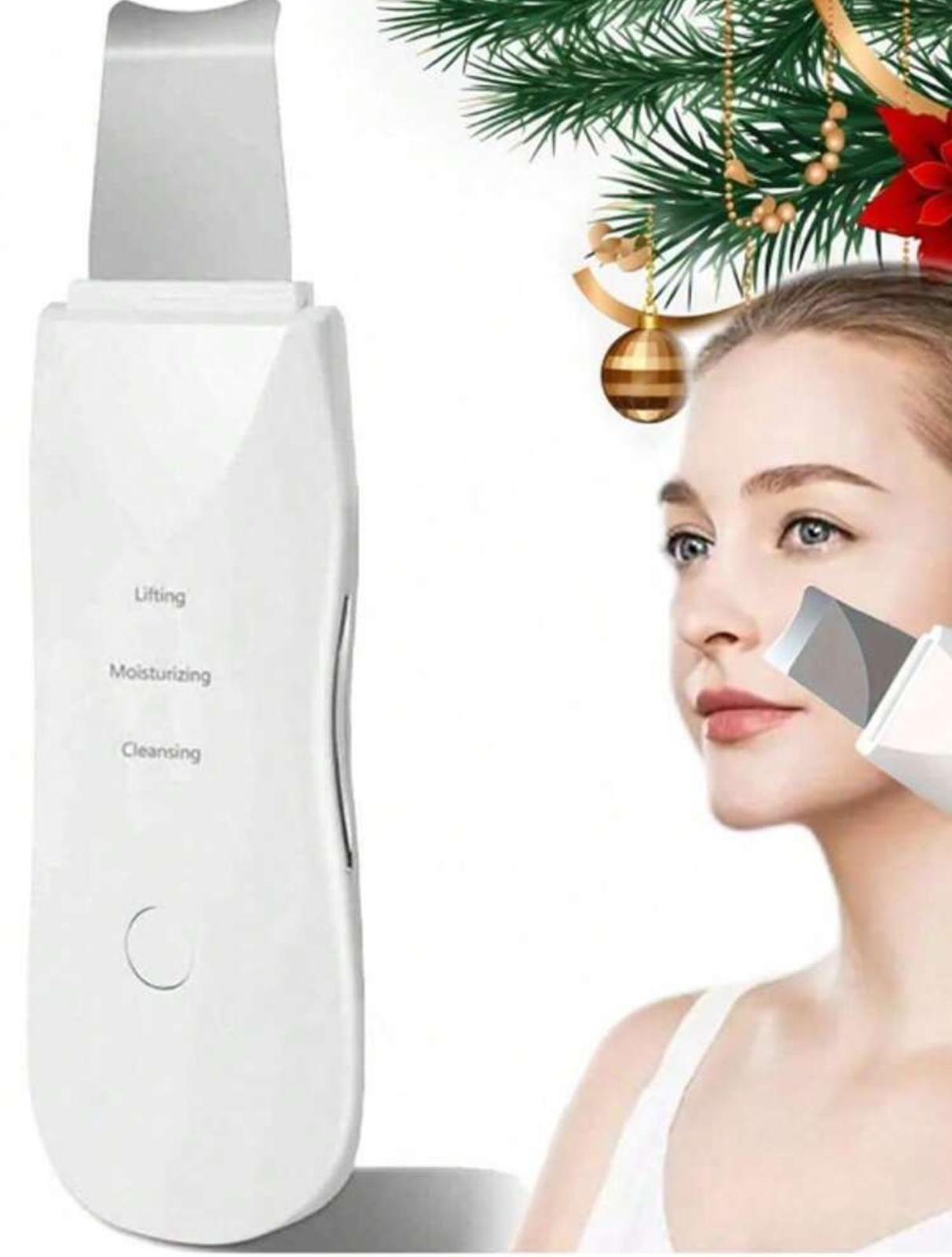 جهاز ألتراسونيك لتقشير البشرة - للوجه والجسم