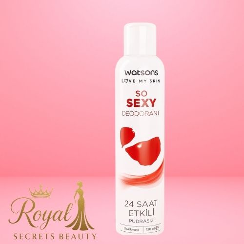 بخاخ So Sexy من Watsons – لطيف وآمن للمناطق الحساسة