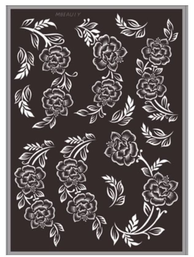 استيكر تعبئه حنا من مريم بيوتى لليدين رقم 10