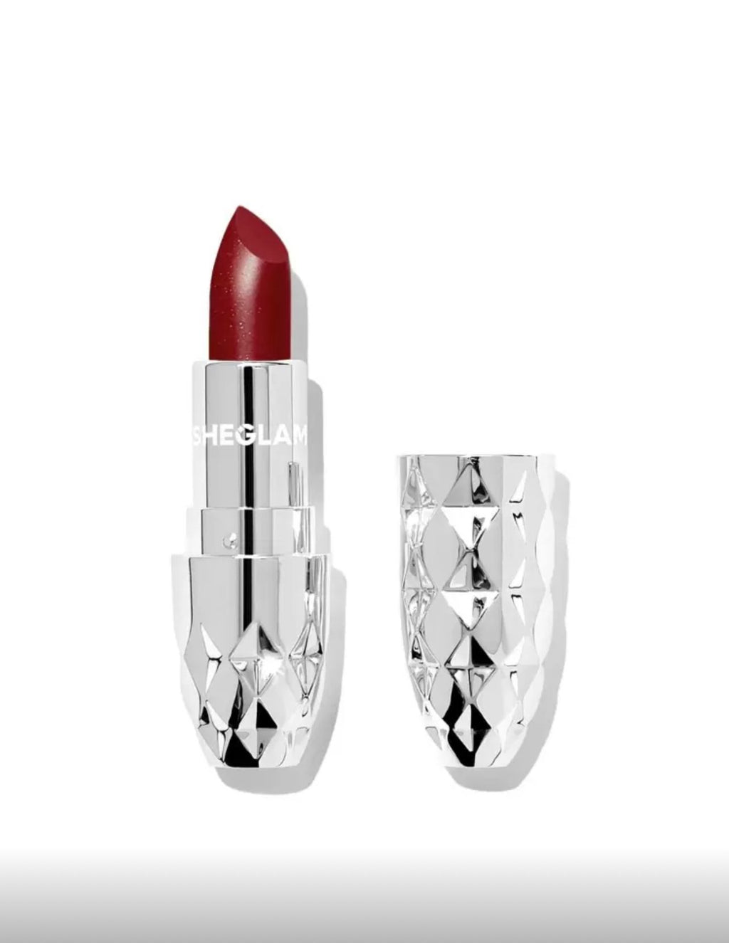 أحمر شفاه مخملي فاخر من  شيقلام   – لون Flame