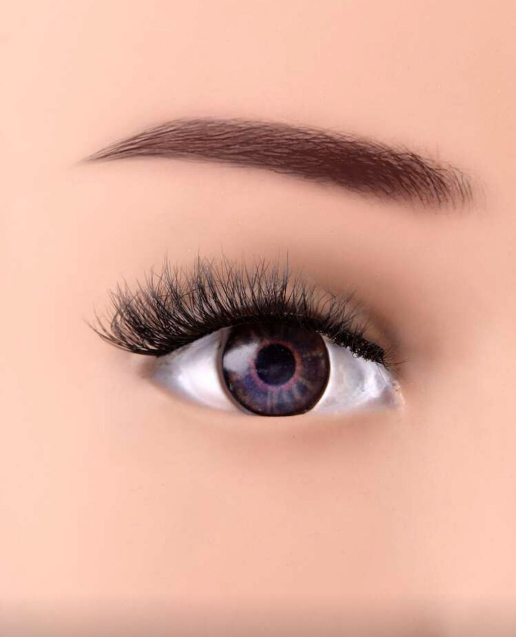 رموش شريطية فاخرة من PinkyWinky – 10 أزواج من الفرو الصناعي الكثيف لإطلالة جذابة Y1055