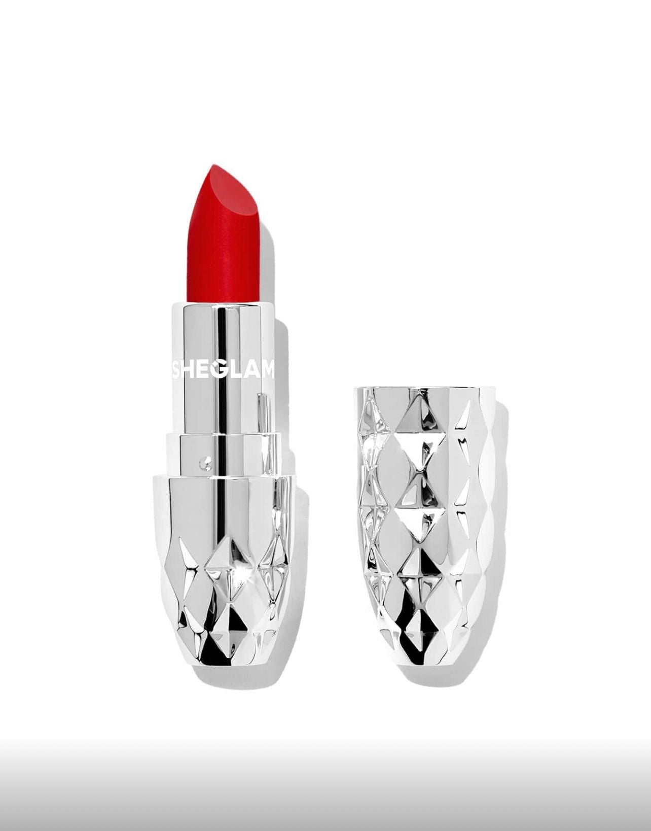 أحمر شفاه مخملي فاخر من  شيقلام   – لون Prophecy