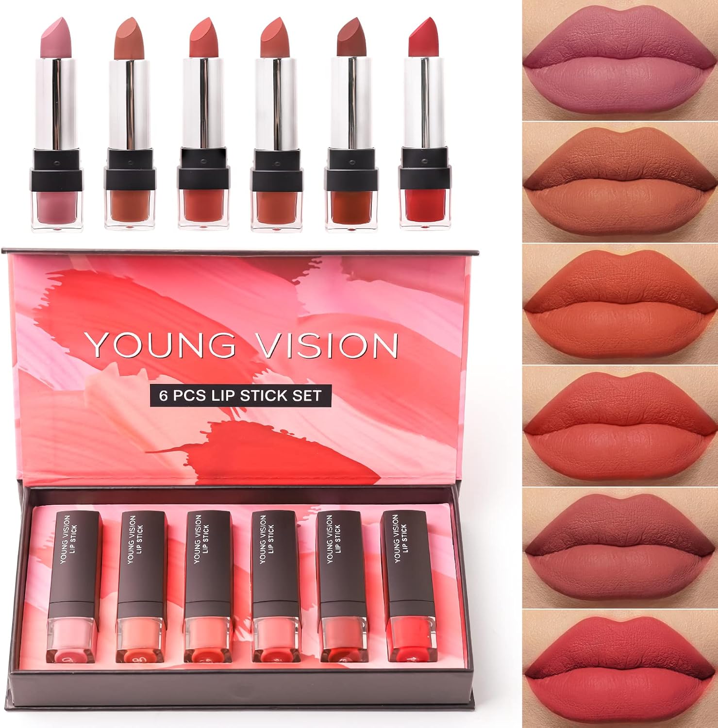 روج مات Young Vision درجات 6 – لمسة نهائية رائعة