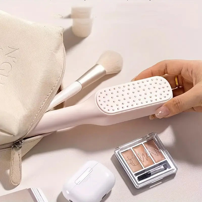 مشط سحري بضغطة واحدة لتنظيف الشعر – مضاد للتشابك والكهرباء الساكنة كود 23