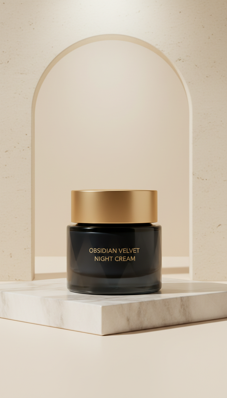 Obsidian Velvet Night Cream