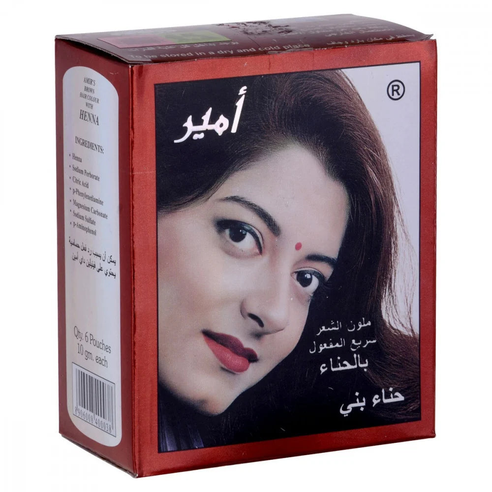 صبغة شعر حناء أمير بنى