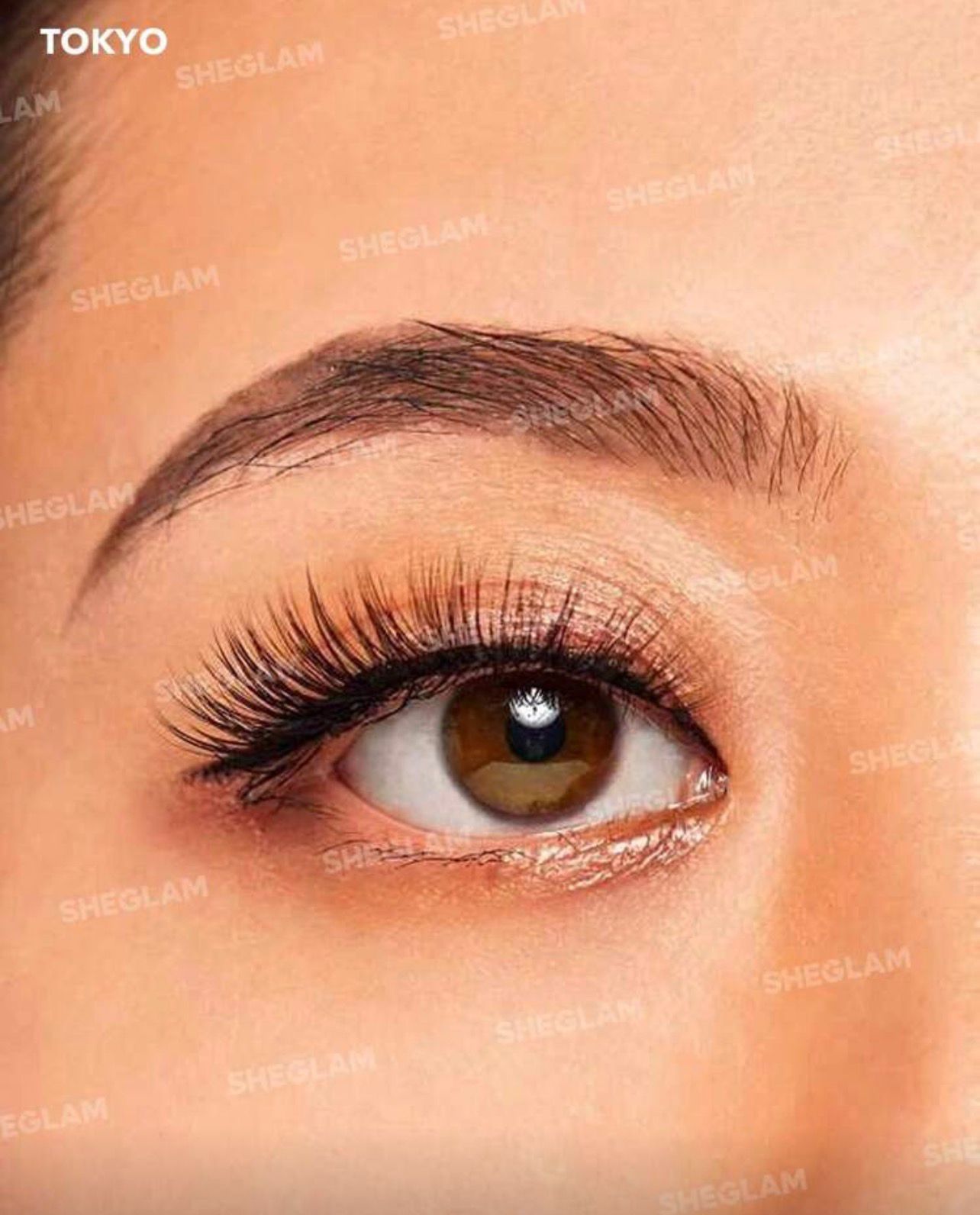 رموش SHEGLAM Late Night Lover  طوكيو، 3 أزواج خفيفة ومريحة لإطلالة جذابة Y1059